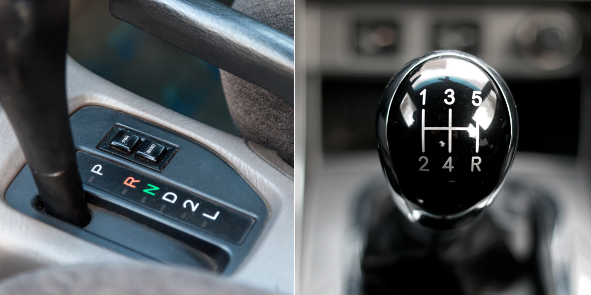 Stick Shift or Smooth Ride: You Decide! (Manual vs. Automatic)