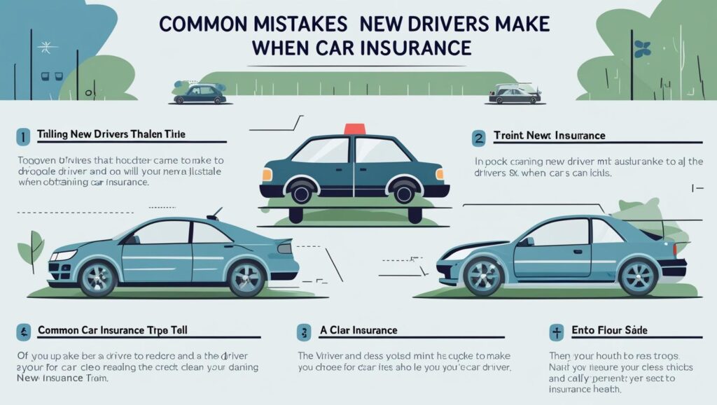 New Driver Insurance: Common Mistakes to Avoid