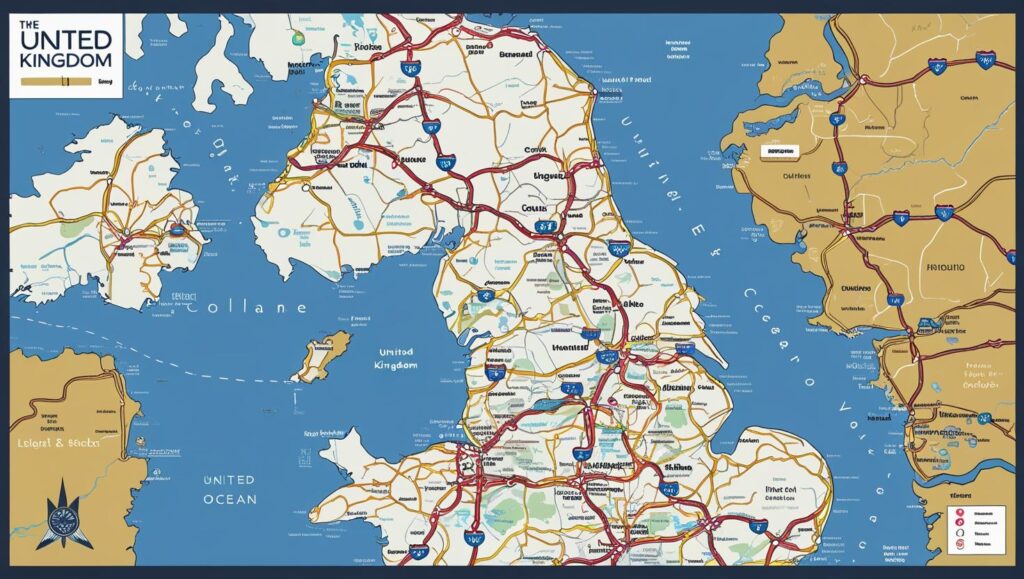 Road Map Understanding UK: Navigating Like a Pro