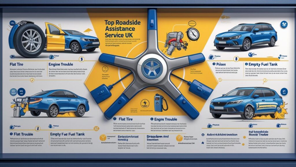Top Roadside Assistance in UK Services and What to Do in a Breakdown