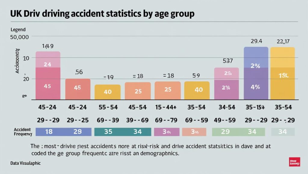 UK Driving Accidents by Age: Most at-Risk Groups