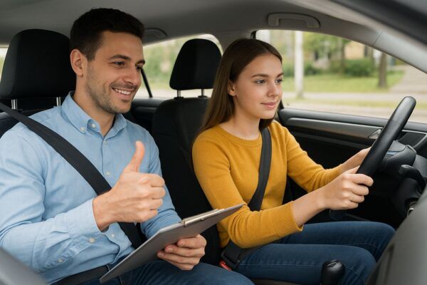 Driving Test Mistakes in the UK