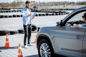 Driving Test Waiting Times in the UK