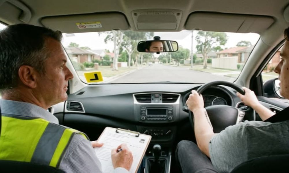 can you drive as soon as you pass your test