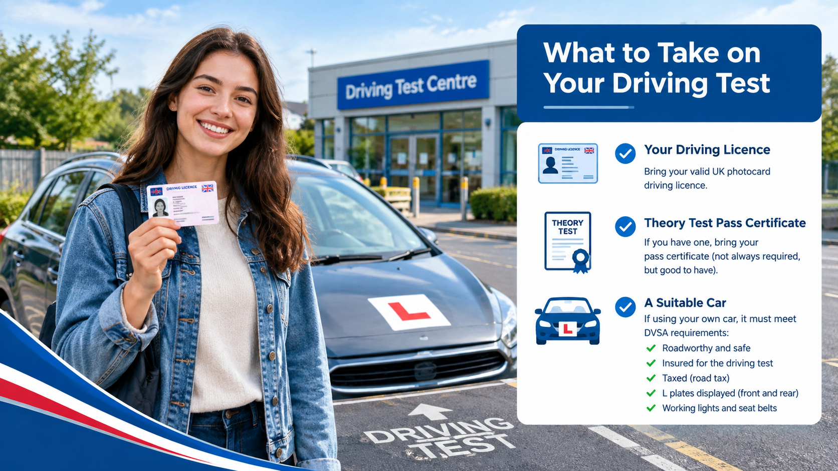 How to Pass My Driving Test