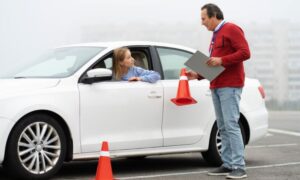how can you pass your driving test
